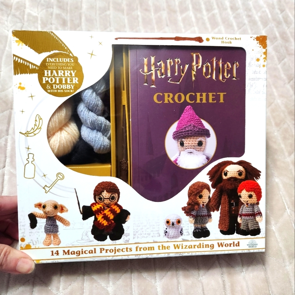 Harry Potter Crochet Kit